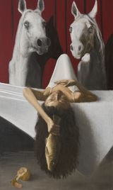 Huishi by Moses Hamborg contemporary artwork painting