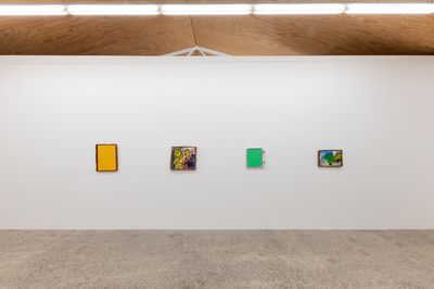 Jake Walkers Traces of Transformation at STATION Melbourne