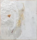 Reconstructions  cardboard series n5 by Rudolf Polanszky contemporary artwork mixed media sculpture