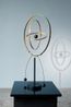 Bamboo galaxy table piece by Laurent Martin Lo contemporary artwork Sculpture