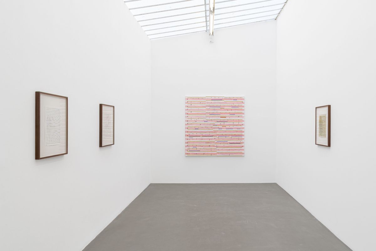 Gabriel Orozco, 'Partituras' at Galerie Chantal Crousel