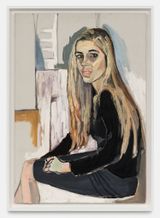 Sally Noblet by Alice Neel contemporary artwork painting