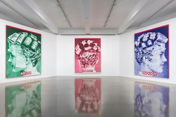 Contemporary art exhibition Barbara Kruger Barbara Kruger at Spruth Magers Los Angeles United States