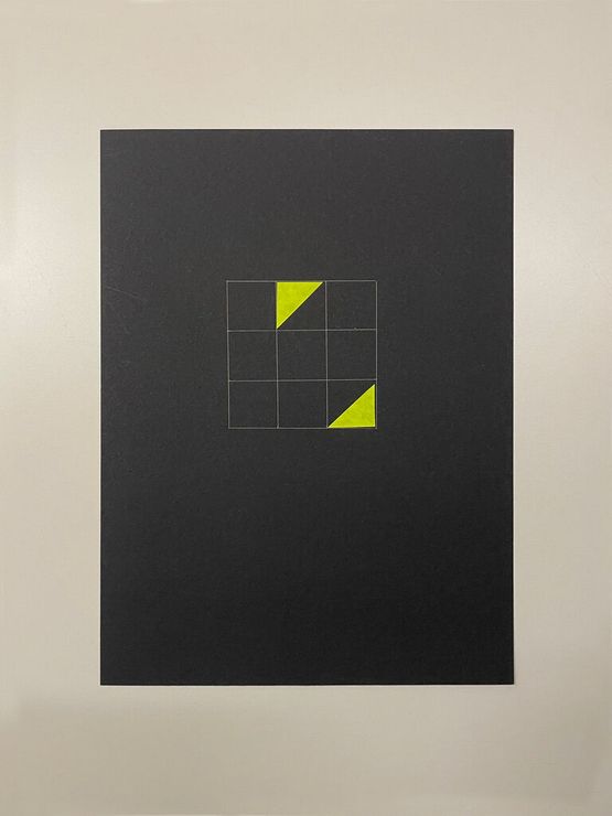 Room I by Ayesha Jatoi contemporary artwork Drawing