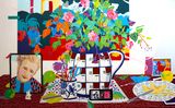 Winter Still Life by Michal Korman contemporary artwork painting