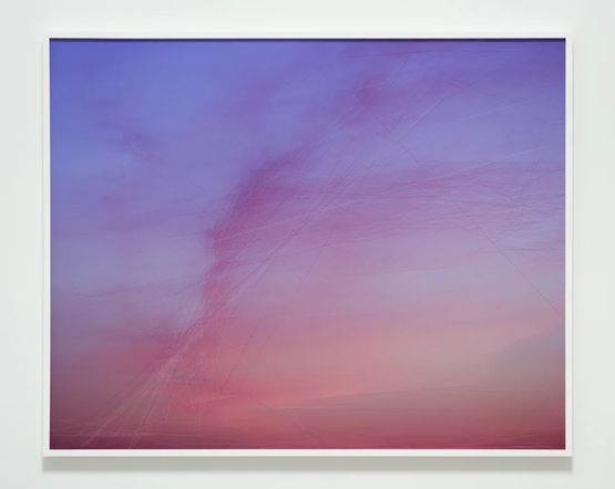 CLOUD 489 Progressive Probabilistic Hough Transform by Trevor Paglen contemporary artwork Photography