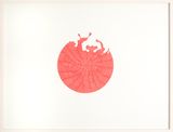 Effusive Eruption I by Waqas Khan contemporary artwork drawing painting works on paper