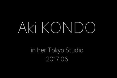 Aki KONDO Interview 2017