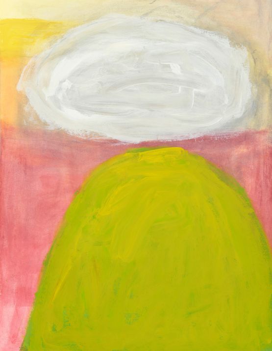 Eine Wolke by Jongsuk Yoon contemporary artwork Painting