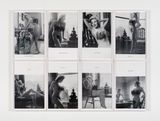 The Artists Model by Joachim Schmid contemporary artwork print