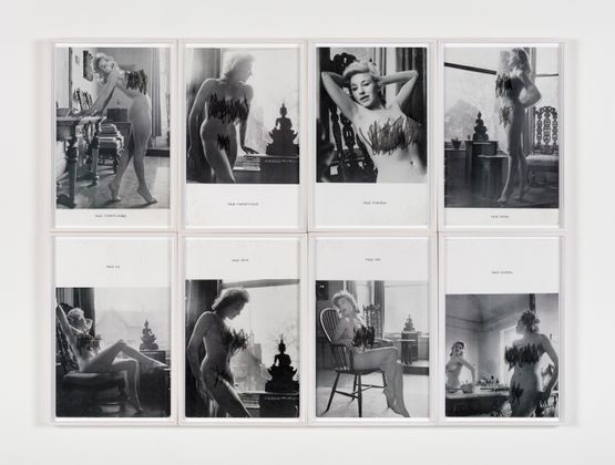 The Artists Model by Joachim Schmid contemporary artwork Print
