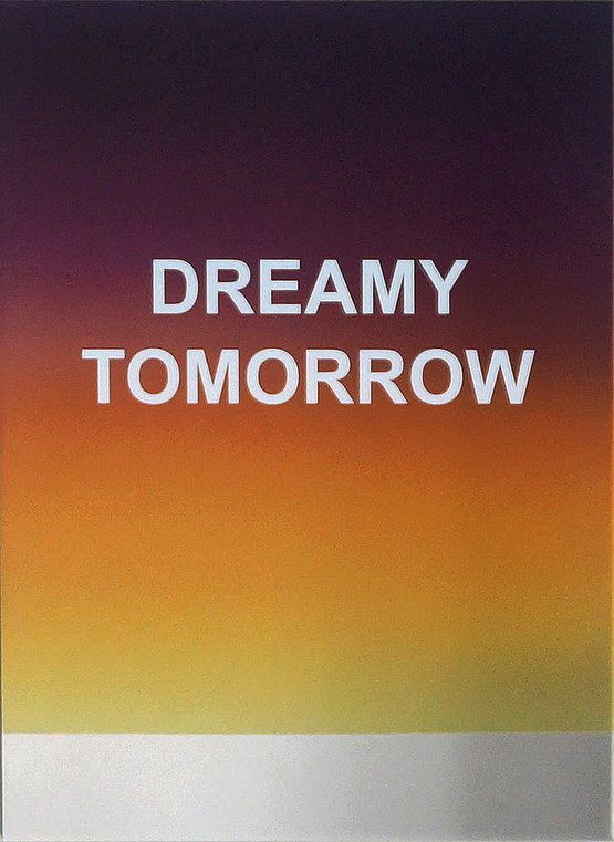 DREAMY TOMORROW by Wonwoo Lee contemporary artwork Painting