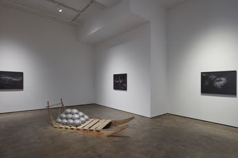 Contemporary art exhibition Julian Charriere Towards No Earthly Pole at Sean Kelly New York United States