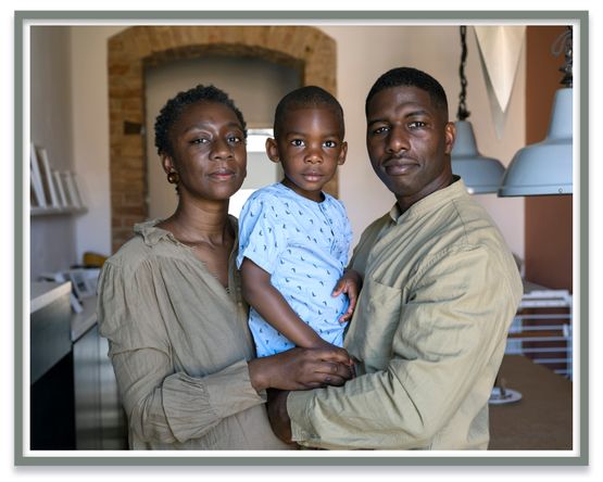 The Charles Family Berlin by Thomas Struth contemporary artwork Photography