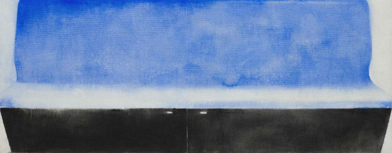 Subway Seat by Han Feng contemporary artwork Painting