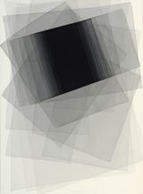 Untitled by Joachim Bandau contemporary artwork works on paper