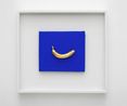 Gold Banana by Gavin Turk contemporary artwork Painting