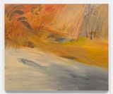 The Rushing by Soumya Netrabile contemporary artwork painting