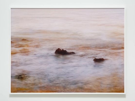Near Bodega Bay Deep Semantic Image Segments by Trevor Paglen contemporary artwork Photography