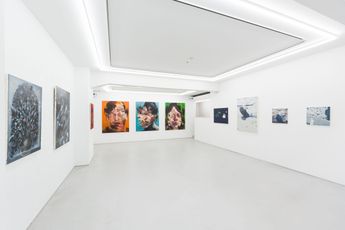 Contemporary art exhibition Group Exhibition Dimensions IIIinsight at Whitestone Gallery Tokyo Japan