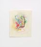 Automatism series Toe Sensation by Sawako Goda contemporary artwork Works on Paper