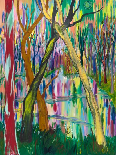 Shara Hughes Fantastical Landscapes at Kunsten Museum of Modern Art