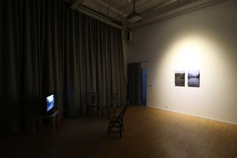 Contemporary art exhibition Lin Wei-lung Residence project Circulation  Tianfu District at A Thousand Plateaus Art Space Chengdu China