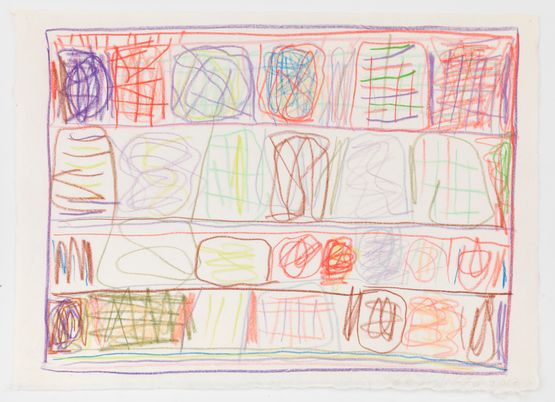 Untitled by Stanley Whitney contemporary artwork Works on Paper