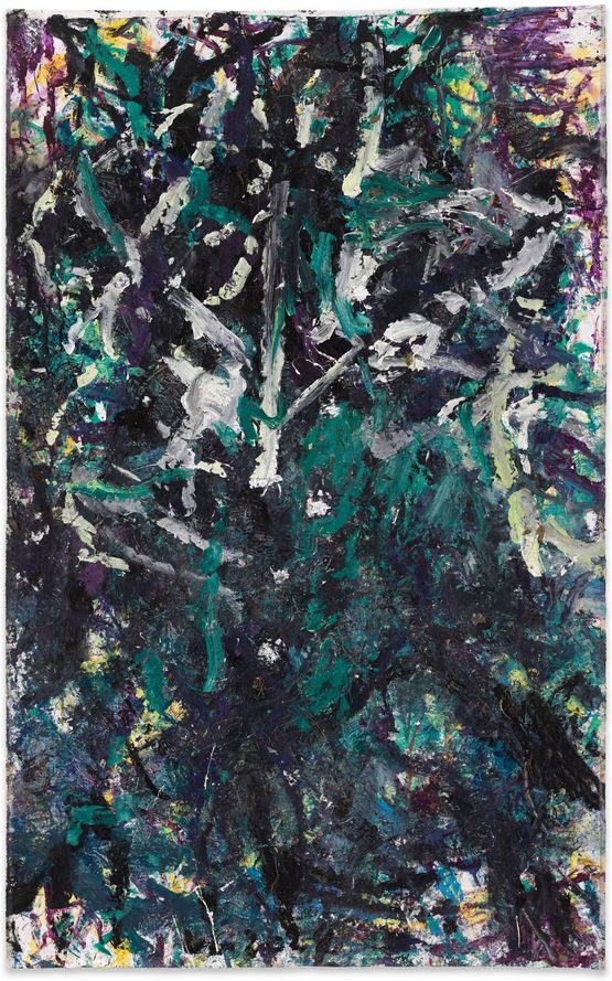 Guizhou Forest blind painting no.2 by Wang Jun contemporary artwork Painting