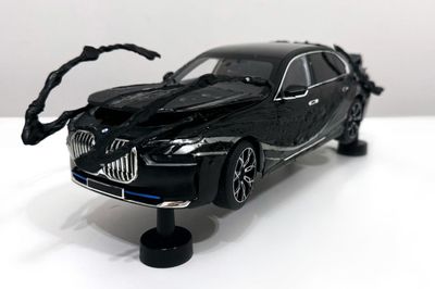 Heemin Chung and Alvaro Barrington Reveal Mini BMW Art Cars