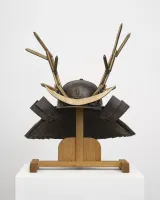 Kabuto LA by Glenn Kaino contemporary artwork sculpture