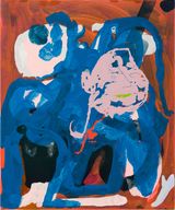 crowded house by Tom Polo contemporary artwork painting