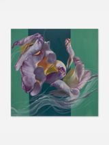 Diving Into Salt Water 1 - 3 by Kalliopi Lemos contemporary artwork painting