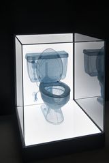 Specimen Series 348 West 22nd Street APT. New York NY 10011 USA - Toilet by Do Ho Suh contemporary artwork sculpture