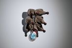 Niche Squatter No. 1 by Guo Cheng contemporary artwork Sculpture