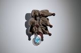 Niche Squatter No. 1 by Guo Cheng contemporary artwork mixed media sculpture