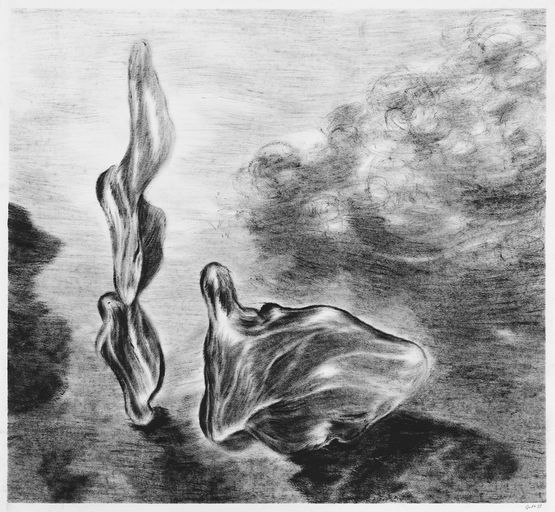 fragment 2 by Julia Steiner contemporary artwork Works on Paper
