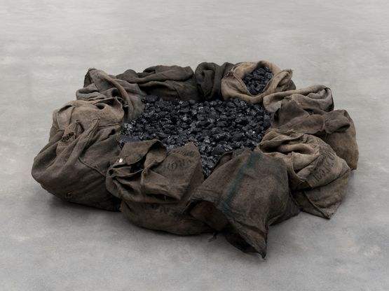 Untitled by Jannis Kounellis contemporary artwork Sculpture