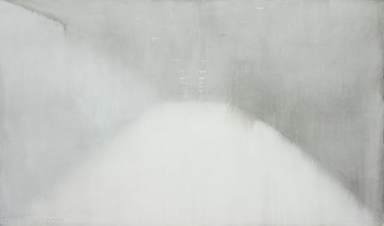 Subway Tunnel by Han Feng contemporary artwork Painting