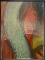 Untitled by Arnulf Rainer contemporary artwork textile