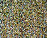 PEOPLE SCENE HSE 24219 by Professor Ablade Glover contemporary artwork painting