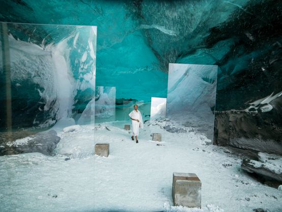 En Passage Stones Against Diamonds by Isaac Julien contemporary artwork Photography