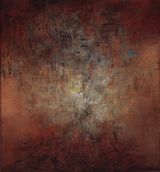 Untitled by Zao Wou-Ki contemporary artwork painting