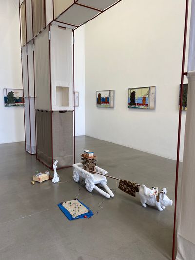 Helen Marten Challenges the Relationship Between Two- and Three-Dimensional Form