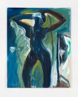 shower by Karl Horst Hodicke contemporary artwork painting