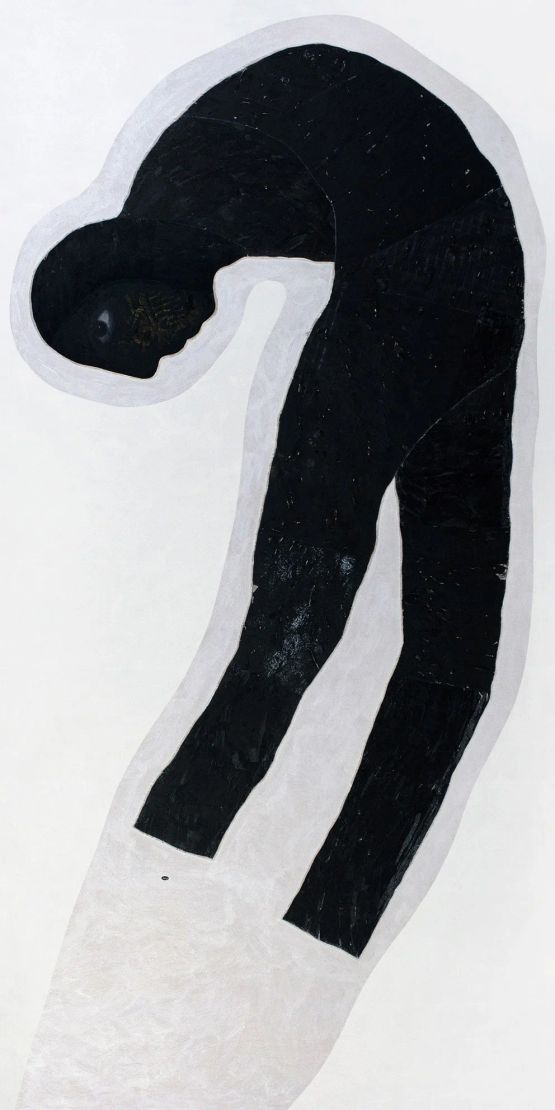 Once I Could Fly by Sadik Kwaish Alfraji contemporary artwork Mixed Media