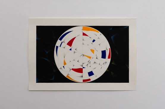 Untitled by Sarah Chilvers contemporary artwork Painting