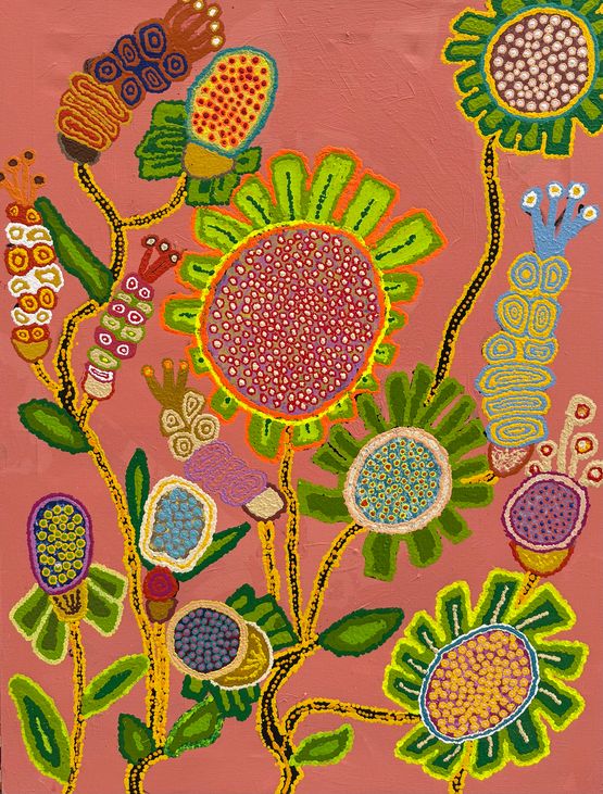 326-26AS by Lorraine Ferguson contemporary artwork Painting