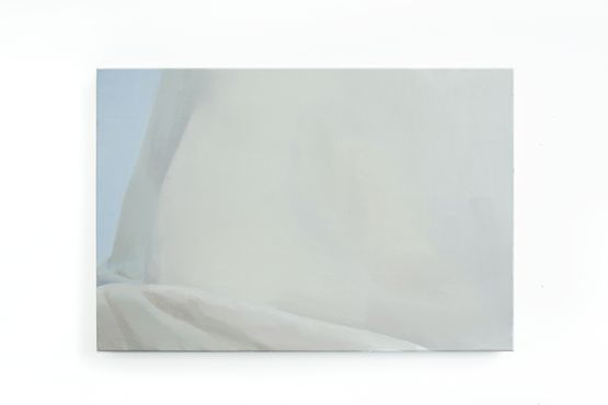 White Peach II by Chen Ruofan contemporary artwork Painting
