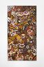 Bush Holiday Dreaming by Leon Russell Black contemporary artwork Painting